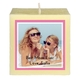 Double Frame Photo 3-Inch Candle Image 8 of 10