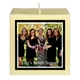 Double Frame Photo 3-Inch Candle Image 9 of 10