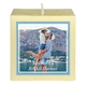 Double Frame Photo 3-Inch Candle Image 10 of 10