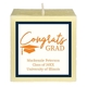 Congrats Grad 3-Inch Candle Image 2 of 2