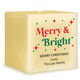 Merry & Bright Sparkles 3-Inch Candle Image 1 of 2