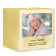 In Memory of Photo 3-Inch Candle Image 1 of 2