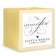 Let Love Glow 3-Inch Candle Image 2 of 2
