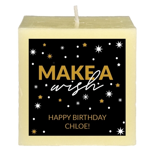 Make A Wish 3-Inch Candle