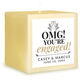 OMG! You're Engaged 3-Inch Candle Image 2 of 2