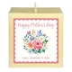 Flower Bouquet 3-Inch Candle Image 2 of 2