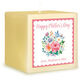 Flower Bouquet 3-Inch Candle Image 1 of 2