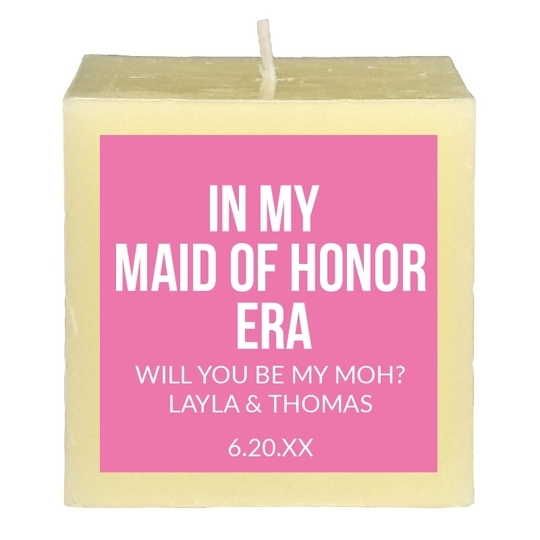 My Era 3-Inch Candle