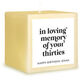In Loving Memory Decades 3-Inch Candle Image 2 of 3