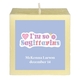 Colorful Zodiac 3-Inch Candle Image 1 of 5