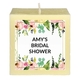 Spring Peonies 3-Inch Candle Image 5 of 8