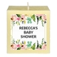Spring Peonies 3-Inch Candle Image 6 of 8