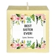 Spring Peonies 3-Inch Candle Image 8 of 8