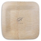 Paramount Square Bamboo Plates Image 1 of 6