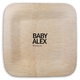 Create Your Own Headline Square Bamboo Plates Image 3 of 19