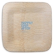 Create Your Own Headline Square Bamboo Plates Image 5 of 19