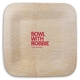 Create Your Own Headline Square Bamboo Plates Image 9 of 19