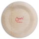 Fun Cheers Round Bamboo Plates Image 4 of 8