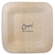 Fun Cheers Square Bamboo Plates Image 1 of 8