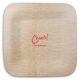 Fun Cheers Square Bamboo Plates Image 4 of 8