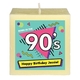 Born in the 90's 3-Inch Candle Image 2 of 2