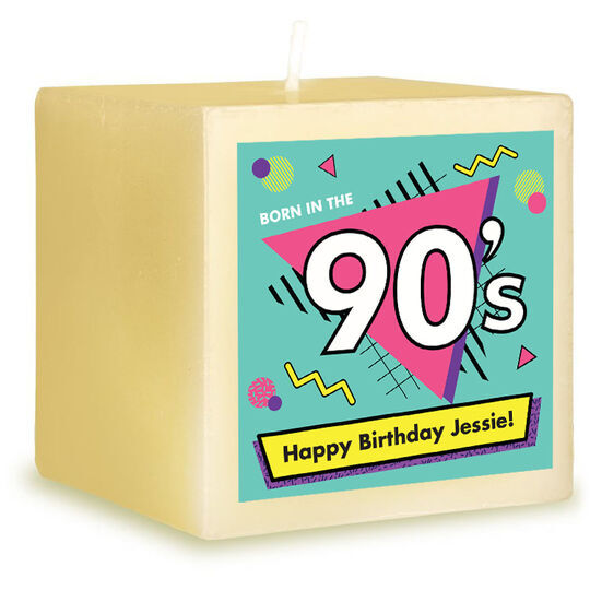 Born in the 90's 3-Inch Candle