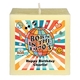 Born in the 1970's 3-Inch Candle Image 2 of 2