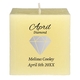 Birthstone 3-Inch Candle Image 5 of 13
