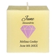 Birthstone 3-Inch Candle Image 7 of 13