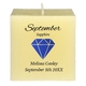 Birthstone 3-Inch Candle Image 10 of 13