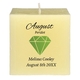 Birthstone 3-Inch Candle Image 9 of 13