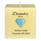 Birthstone 3-Inch Candle Image 13 of 13