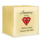 Birthstone 3-Inch Candle Image 1 of 13
