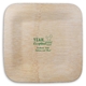 Yeah It's Spiked Square Bamboo Plates Image 1 of 2