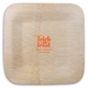 Trick or Treat Square Bamboo Plates Image 1 of 2