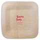 Studio Santa Says Square Bamboo Plates Image 1 of 2