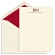 Epic Initials Vertical Flat Cards Image 3 of 3