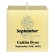 Birth Flower 3-Inch Candle Image 10 of 13