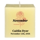 Birth Flower 3-Inch Candle Image 12 of 13