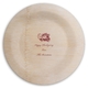 Thanksgiving Horn Round Bamboo Plates Image 1 of 3