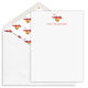 Christmas Bell Flat Note Cards Image 1 of 3
