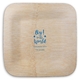 Oy To The World Square Bamboo Plates Image 1 of 2