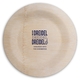 Oh Dreidel Round Bamboo Plates Image 1 of 2