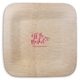 Off The Market Rings Square Bamboo Plates Image 1 of 2