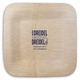 Oh Dreidel Square Bamboo Plates Image 1 of 2