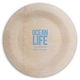 Ocean Life Round Bamboo Plates Image 1 of 2