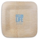 Ocean Life Square Bamboo Plates Image 1 of 2