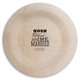 Nosh Drink and Be Married Round Bamboo Plates Image 1 of 2