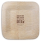 Maybe It's The Beer Talking Square Bamboo Plates Image 1 of 2