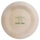 Martini Lounge Round Bamboo Plates Image 1 of 2
